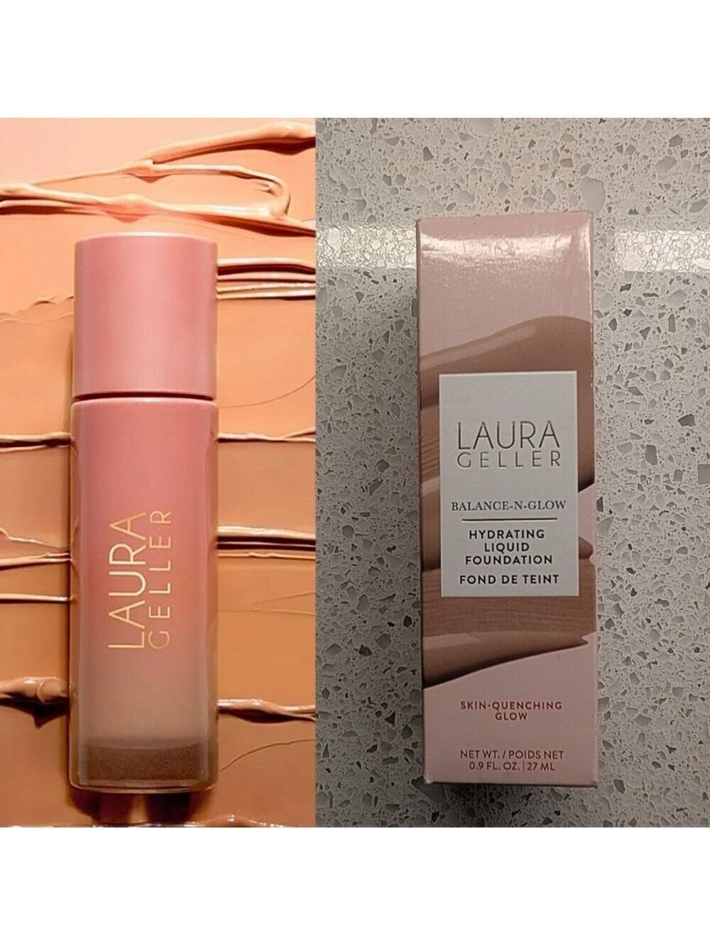 Laura Geller | Balance-N-Glow Hydrating Liquid Foundation In Medium